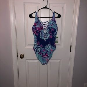 NWT Lilly Pulitzer bathing suit